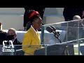 Inauguration poet Amanda Gorman lauds ch