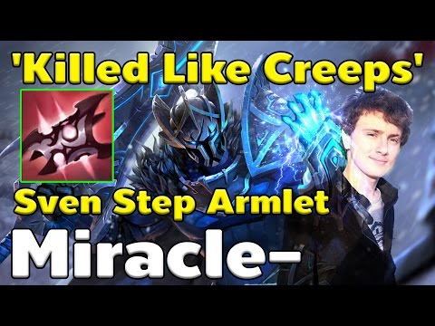 Step Armlet 'Killed Like Creeps' Sven by Miracle-
