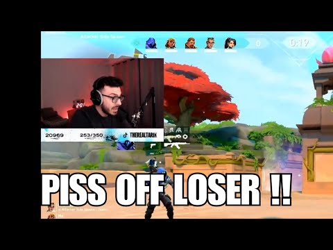 TARIK GETS REAL ANGRY ON TEAMMATE | TARIK