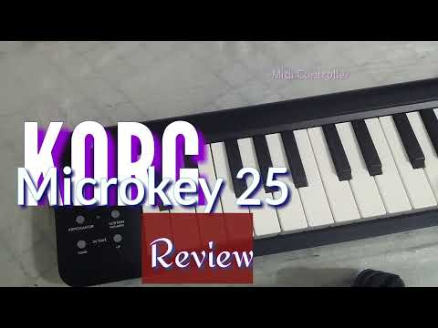 Korg microKEY2-25 – Clavier maître MIDI 25 touches compact - Vidéo 3
