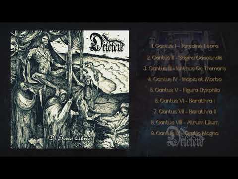 Délétère - De Horae Leprae (Black Metal Canada) (Full Album) #blackmetal