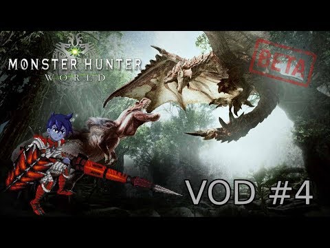 Monster Hunter World | PS4 Beta | Session #4