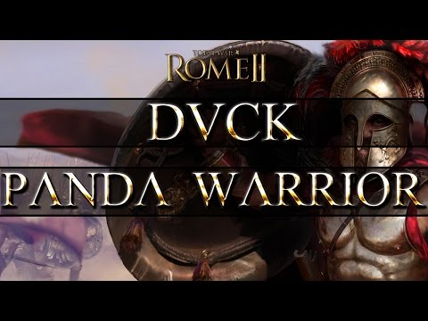 Total War Rome II  Semifinals: AggonyDuck vs Panda Warrior Game 1