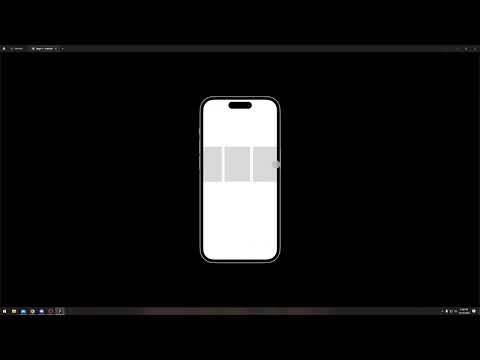 How do I do horizontal scrolling in Figma?