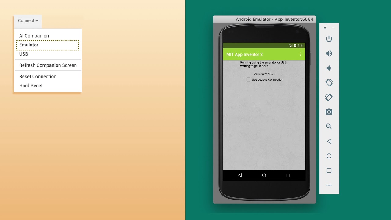 How to test your app while using App Inventor 2