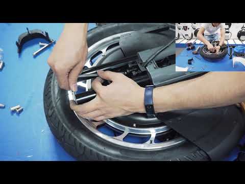 King Song S18 Assembly Video