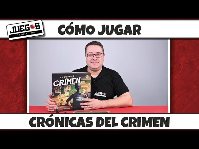 Vídeo relacionado con - Desconocido - Crónicas del Crimen - Juego de Mesa