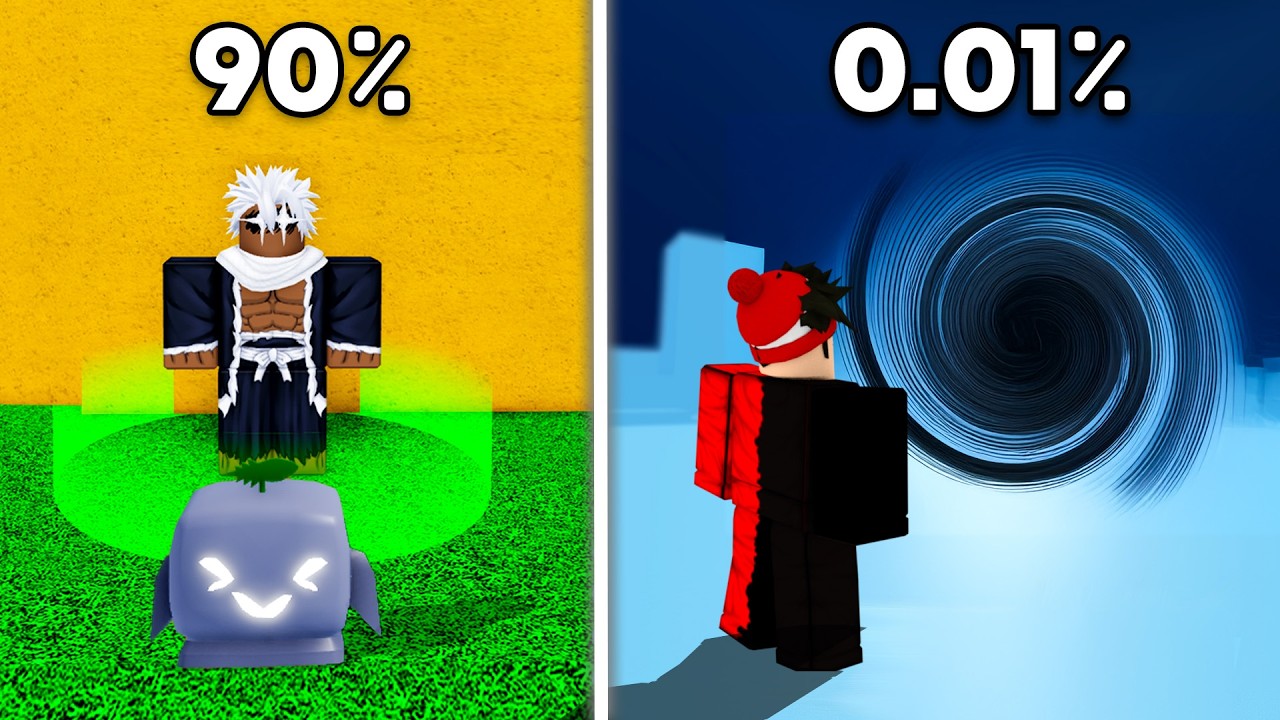 Blox Fruits Rarest Events!