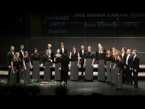 AVE MARIA, GRATIA PLENA, Josu Elberdin - HÄRLANDA CHAMBER CHOIR