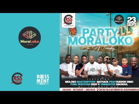 FUNK DEEPSTAR B2B SUDDEN DIMO, LIVE - PARTY WITH MORALOKO ON A TUESDAY