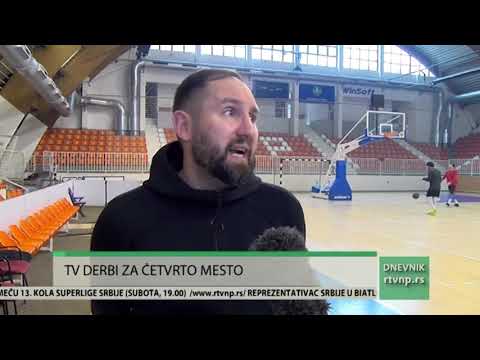 Najava susreta OKK Novi Pazar KK Tamiš 18.kolo 2021 Darko Kostić