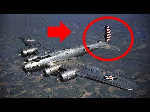 The Swoose - B-17 Flying Fortress with an Unusual Tail