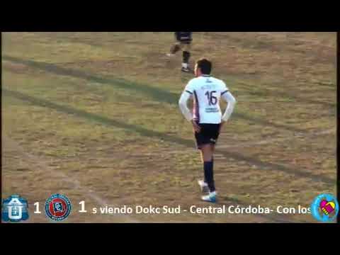 J.J. Urquiza 1 Central Córdoba 2 - Reducido Primera C 2017-2018