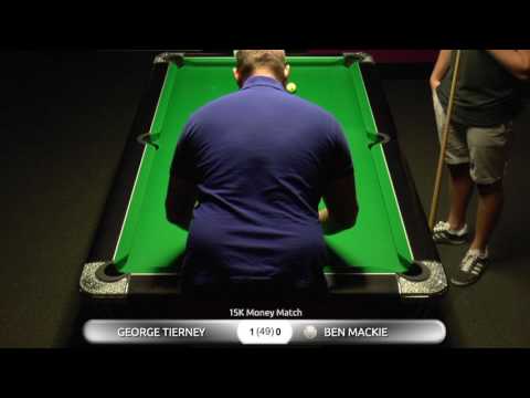 George Tierney vs Ben Mackie