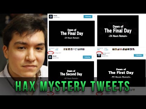 Hax$ Mystery Tweets? SilentWolf GoFundMe, S2J, Mike Haze