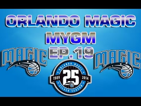 NBA 2K15 PS4 Orlando Magic MyGM EP. 19:Playoffs Rd. 2 Gm. 3 Vs. Raptors