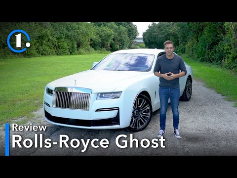 2021 Rolls-Royce Ghost Review: All That And Then Some