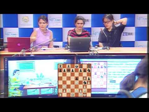 Press Conference Round 8: Koneru - Zhao