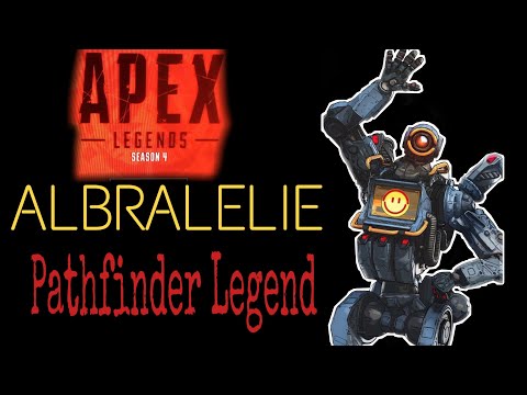 Best Of "ALBRALELI" The Pathfinder Legend - APEX LEGENDS Compilation