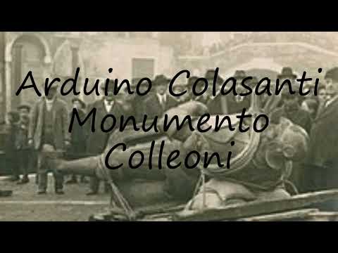 How to pronounce Arduino Colasanti Monumento Colleoni in Italian?