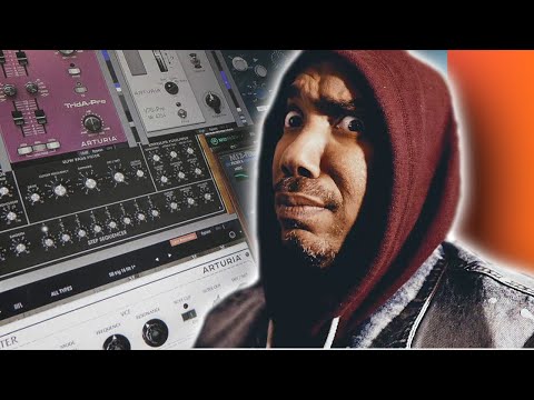 This Arturia FX Collection is INSANE!! Mixing hip hop Vocals 2020