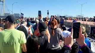 NYC Marathon Startline In NYC USA 2024
