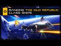 Ranking Star Wars The Old Republic S Player Ships From Worst To Best