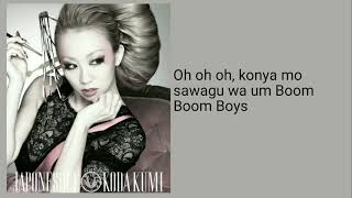Koda kumi - Boom Boom Boys Lyrics