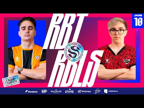 RAMBOOT CLUB VS REBELS GAMING - JORNADA 10 - SUPERLIGA - PRIMAVERA 2024 - LEAGUE OF LEGENDS