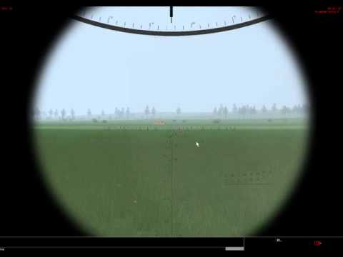 T-72M1 gunnery in SB