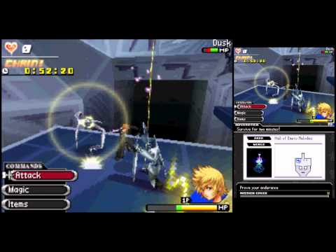 KH 358/2 Days Playthrough #132, Day 277 M70; Day 278 M71; Day 279 M72, Dual Blades