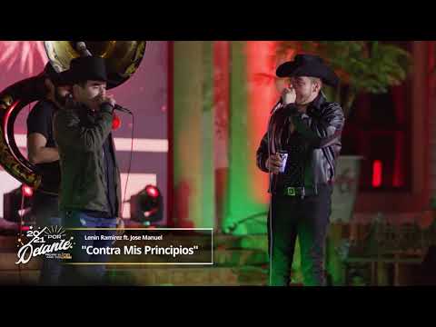 Contra mis principios - Lenin Ramirez ft José Manuel-2021