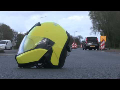 Fietser geschept  op de provicialeweg(N506)/Florasingel in Bovenkarspel