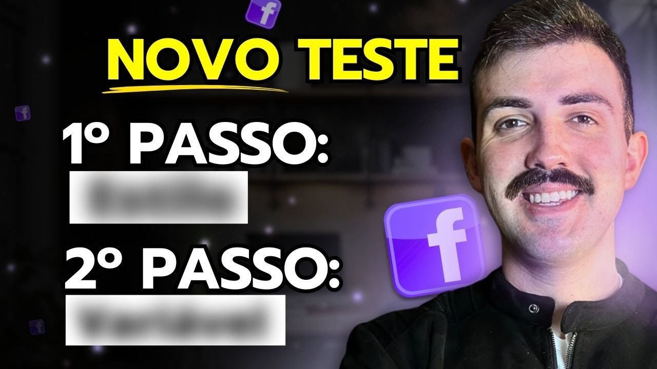NOVO TESTE DE CRIATIVO NA PRÁTICA EM APENAS 2 PASSOS | FACEBOOK ADS