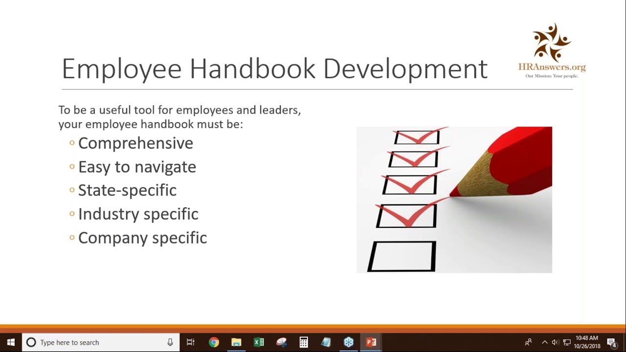 Employee Handbook Crash Course   Keys to a Better Handbook