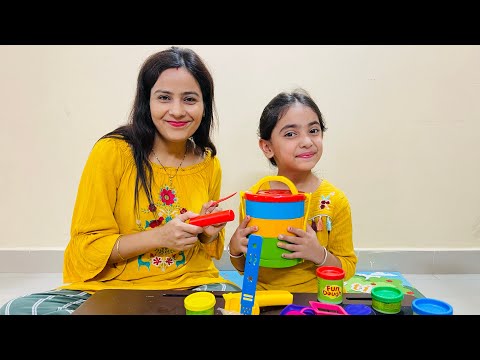 How Samayra made Noodles, Cup-cake & Ice-Cream | Dailyvlog - 69 | @SamayraNarulaOfficial