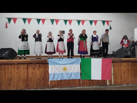 Fiesta italiana en Villa del Rosario 🇮🇹🇦🇷
