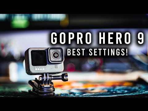 gopro hero 9 settings for vlogging | BEST ACTION CAMERA 2021