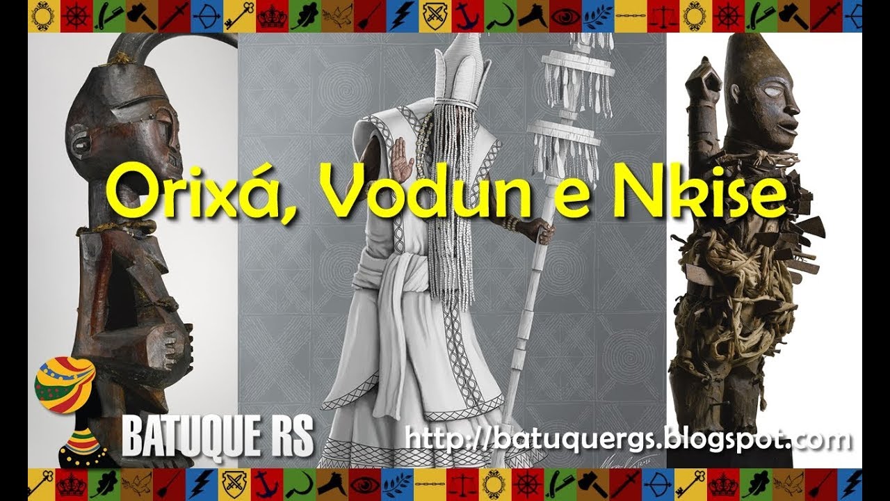 Diferenças entre Orixá, Vodun e Nkise