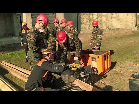 FHN taktiki-xüsusi təlim keçirib