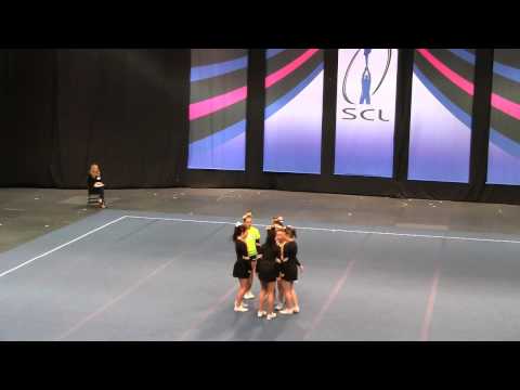 Cheer SM 2013 Dream Team Wild Ones #6 Ryhmästunt naiset