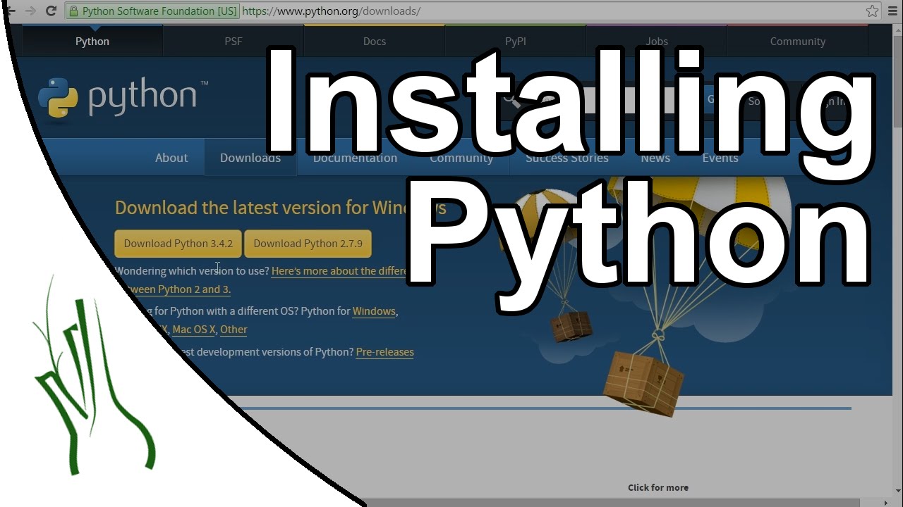 Python - Installing Python on Windows 7/8