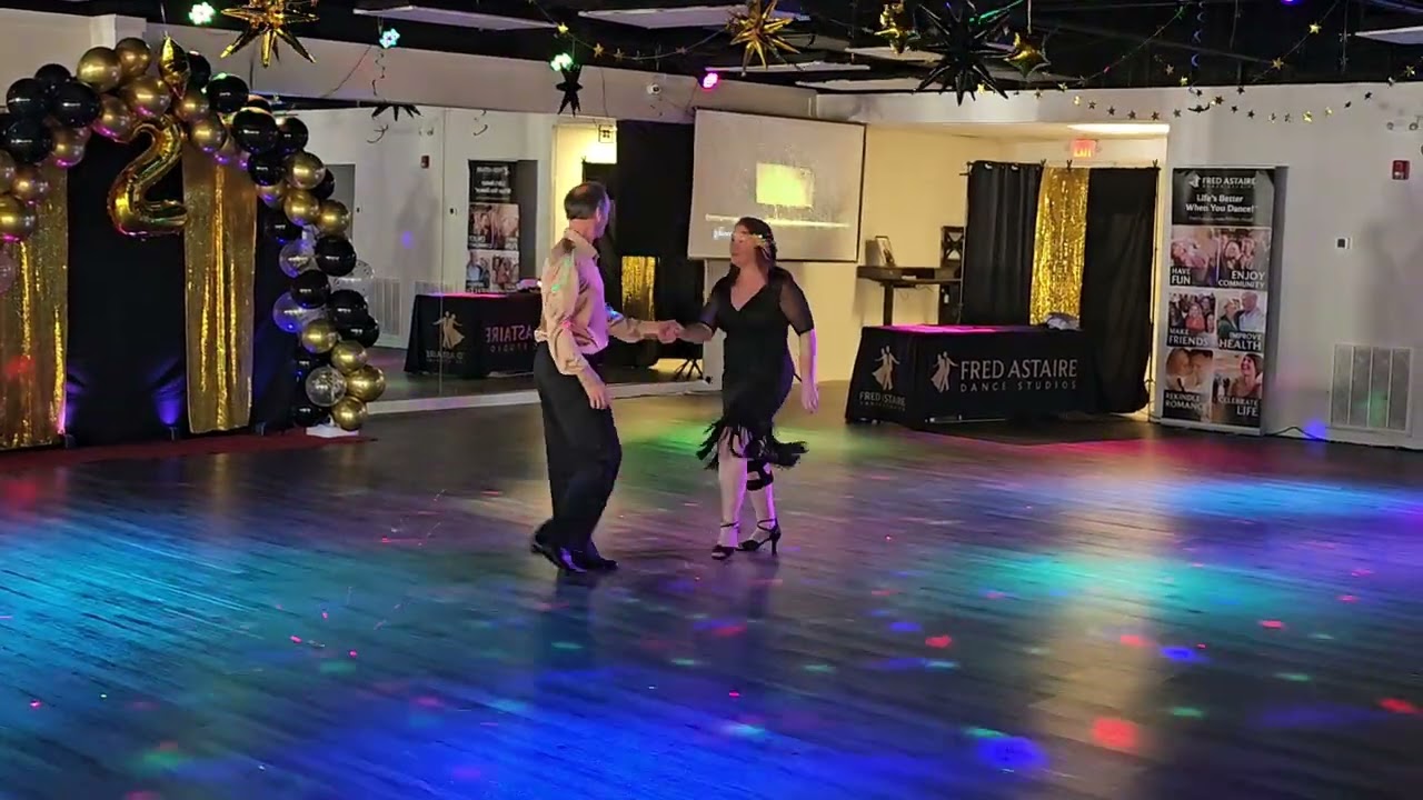 Rumba Show by Ken & Tricia at our 2 Year Anniversary Party