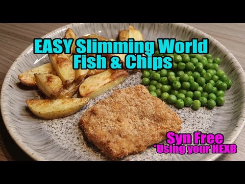 EASY Slimming World Fish and Chips Fakeaway - SYN FREE (HEXb)