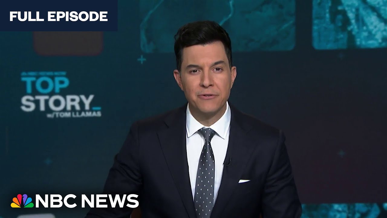 Top Story with Tom Llamas - Nov. 8 | NBC News NOW