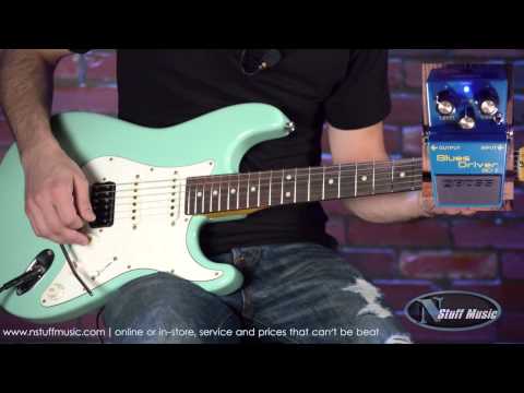 Keeley Boss BD-2 Blues Driver Overdrive with Phat Mod 2010s - Blue image 8