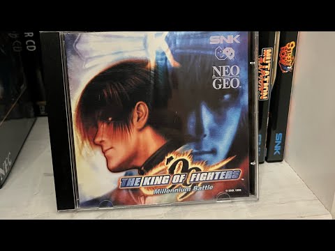 The King Of Fighters 99 SNK Neo Geo CD gameplay. 