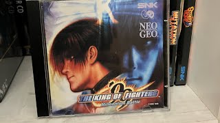 The King Of Fighters 99 SNK Neo Geo CD gameplay. 