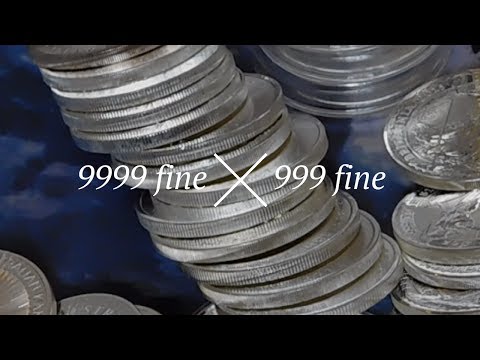 *9999* Fine Silver VS *999* Fine Silver