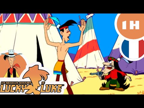 Lucky Luke s'occupe des méchants ! - COMPILATION FR